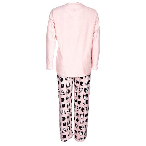 Pijama Afelpada Con Calcetines Para Mujer Philosophy