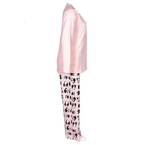 Pijama Afelpada Con Calcetines Para Mujer Philosophy
