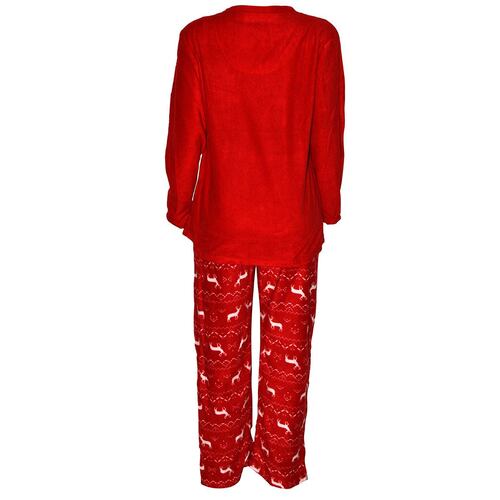 Pijama afelpada con Estampado y Calcetines a Tono Philosophy