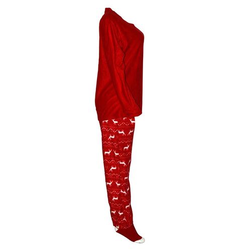 Pijama afelpada con Estampado y Calcetines a Tono Philosophy