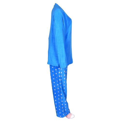 Pijama Afelpada Con Calcetines Para Mujer Philosophy