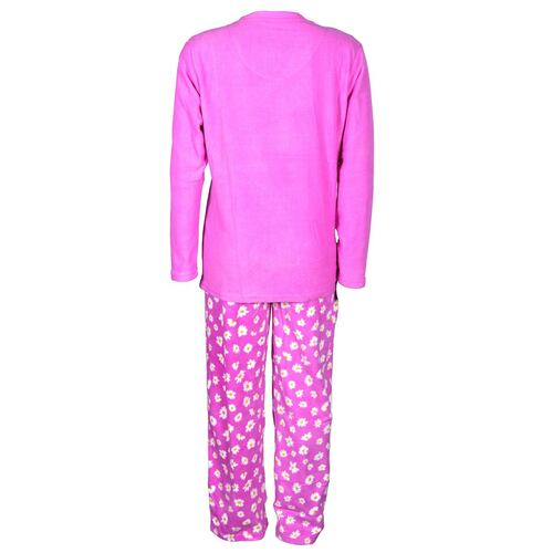 Pijama Afelpada Con Calcetines Para Mujer Philosophy