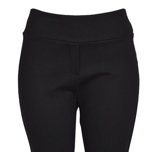 Pantalón recto, liso con pretina ancha para mujer Philosophy