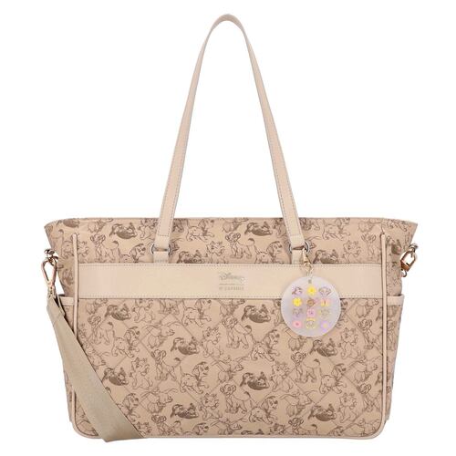 Bolsa tote color Beige para mujer CW Capsule