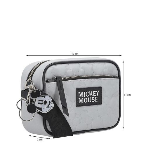 Bolsa cross body color Gris para mujer CW Capsule