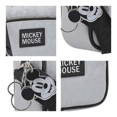 Bolsa cross body color Gris para mujer CW Capsule