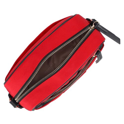 Bolsa cross body color Rojo para mujer CW Capsule