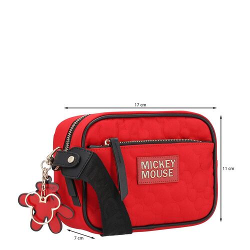 Bolsa cross body color Rojo para mujer CW Capsule