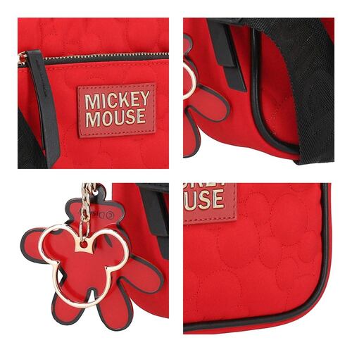 Bolsa cross body color Rojo para mujer CW Capsule
