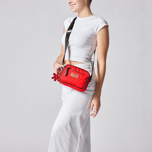 Bolsa cross body color Rojo para mujer CW Capsule