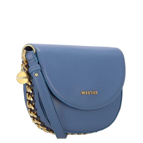 Bolso Crossbody Westies Azul para Mujer