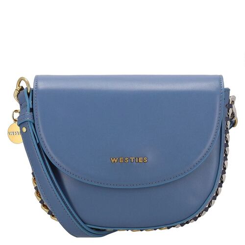 Bolso Crossbody Westies Azul para Mujer