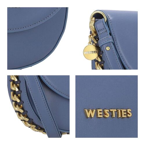 Bolso Crossbody Westies Azul para Mujer