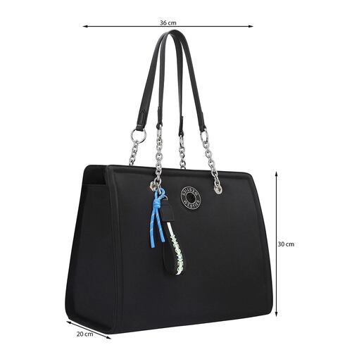 Bolso Tote Westies Negro para Mujer