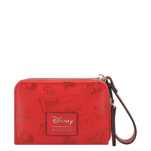 Cartera W Capsule Rojo para Mujer