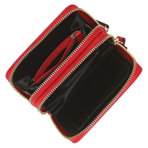 Cartera W Capsule Rojo para Mujer