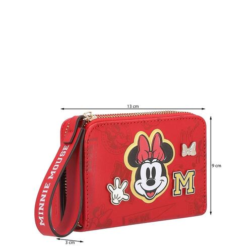 Cartera W Capsule Rojo para Mujer