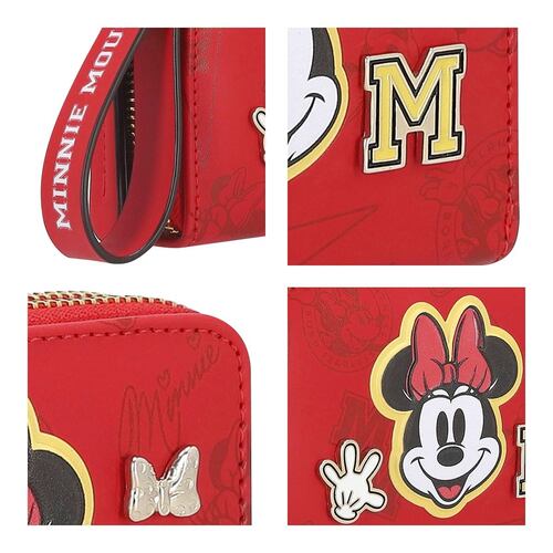 Cartera W Capsule Rojo para Mujer