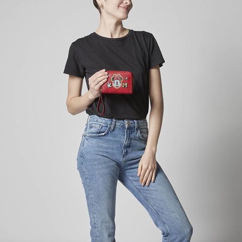 Cartera W Capsule Rojo para Mujer