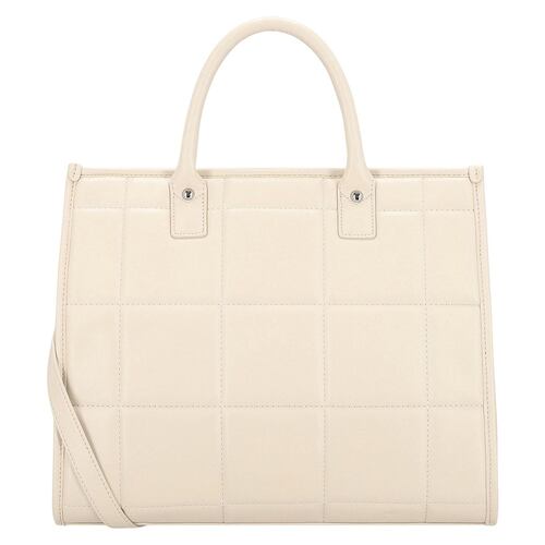 Bolso Satchel Westies Beige para Mujer
