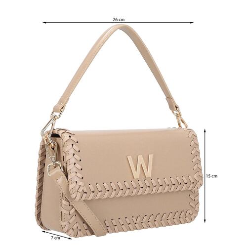 Bolso Crossbody Westies Café para Mujer