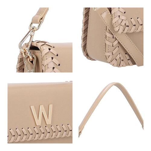 Bolso Crossbody Westies Café para Mujer