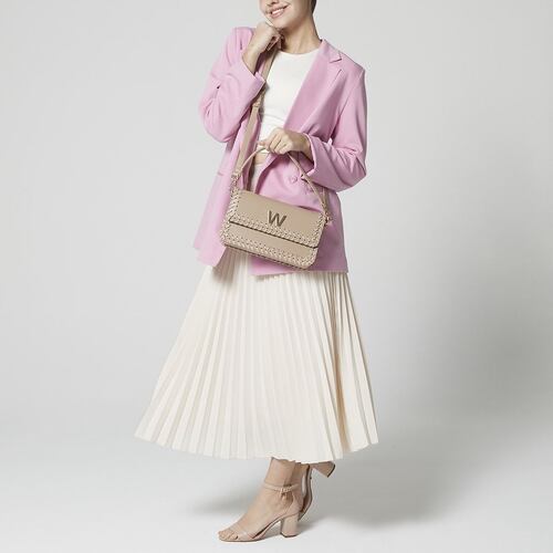 Bolso Crossbody Westies Café para Mujer