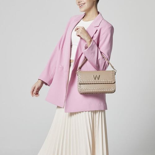 Bolso Crossbody Westies Café para Mujer