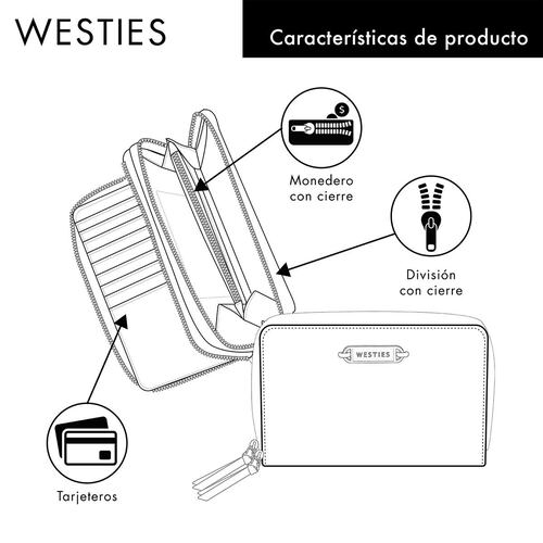Cartera Westies Multicolor para Mujer
