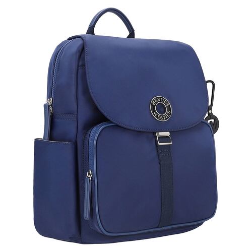 Pañalera Backpack Westies Marino para Mujer
