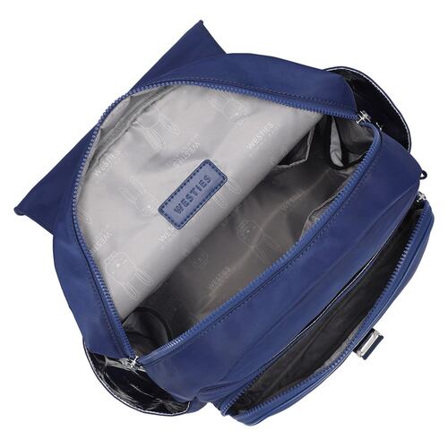 Pañalera Backpack Westies Marino para Mujer