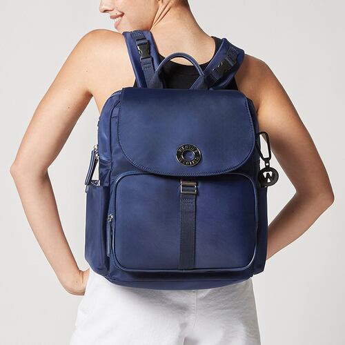 Pañalera Backpack Westies Marino para Mujer