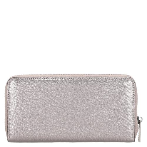 Cartera Wallet Westies Plateada para Mujer