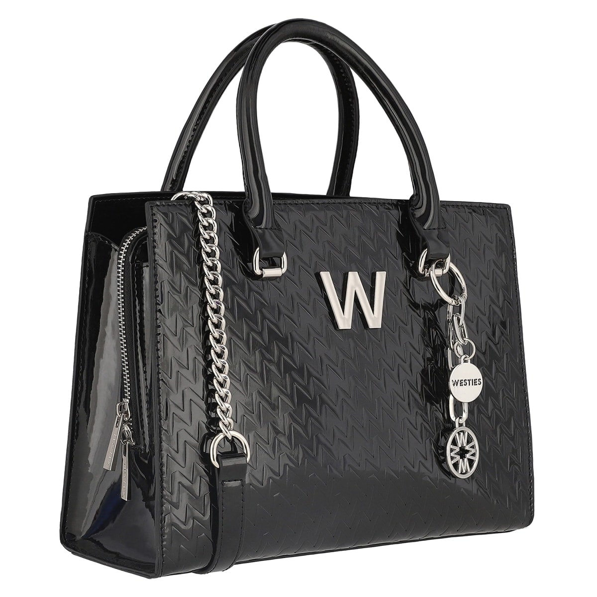 Bolsos Westies Bolsa Negra Bolsa Tote Westies HENAR Para Mujer