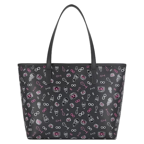 Bolso Tote W Capsule Negro para Mujer