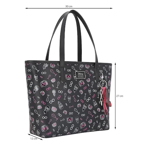 Bolso Tote W Capsule Negro para Mujer