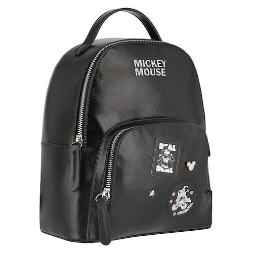Mochila W Capsule Negra para Mujer