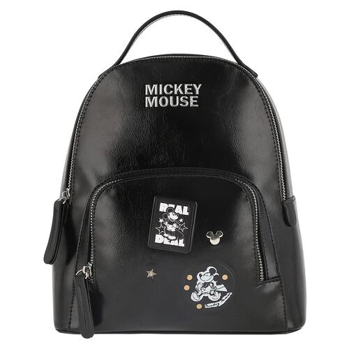 Mochila W Capsule Negra para Mujer