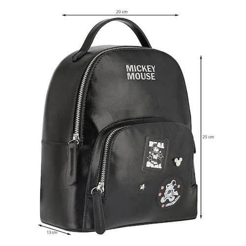 Mochila W Capsule Negra para Mujer