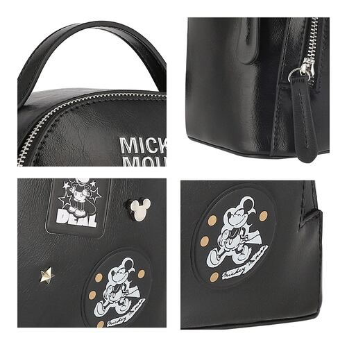 Mochila W Capsule Negra para Mujer