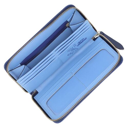 Cartera W Capsule Blue para Mujer