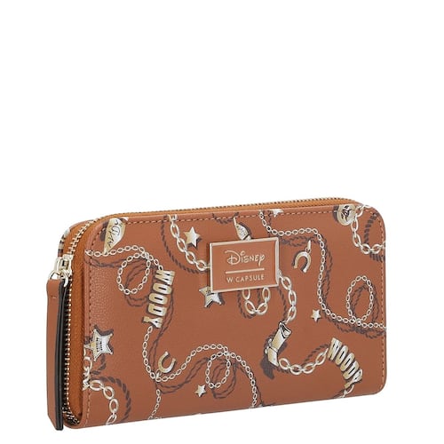 Cartera W Capsule Tan para Mujer