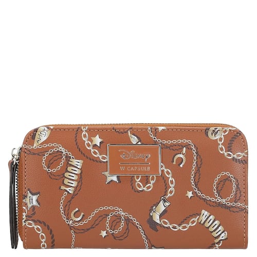 Cartera W Capsule Tan para Mujer