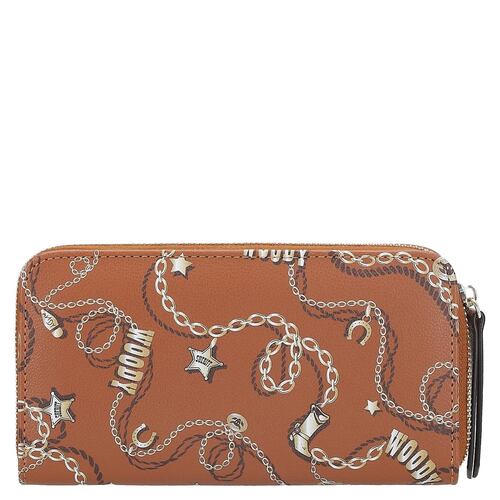Cartera W Capsule Tan para Mujer