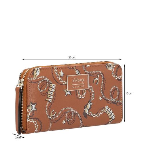 Cartera W Capsule Tan para Mujer