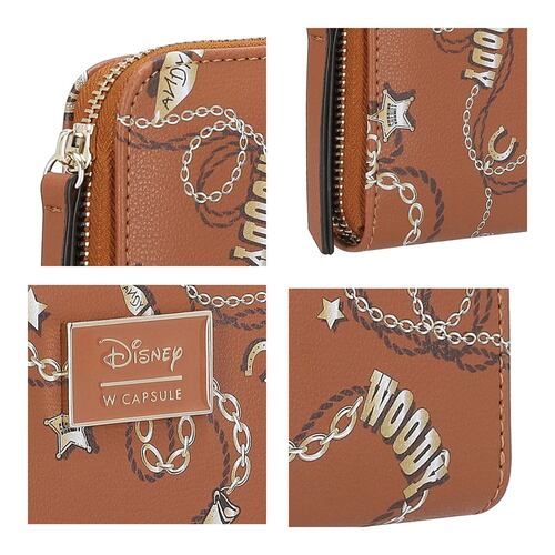 Cartera W Capsule Tan para Mujer
