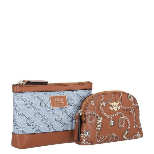 Set Estuche W Capsule Azul Combinado para Mujer
