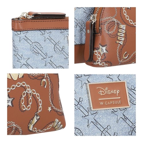 Set Estuche W Capsule Azul Combinado para Mujer