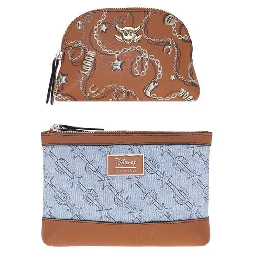 Set Estuche W Capsule Azul Combinado para Mujer