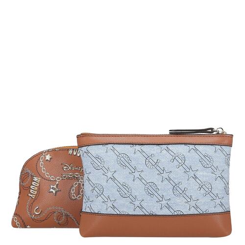 Set Estuche W Capsule Azul Combinado para Mujer